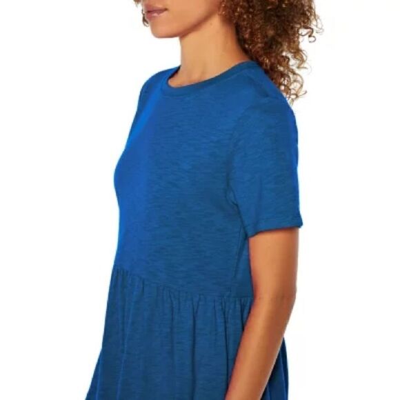 NEW Gap Blue Summer Dress - Picture 4 of 8